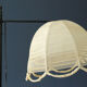 Lampadaire tripode vintage