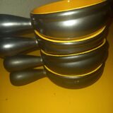 Set of 4 casseroles/ pans