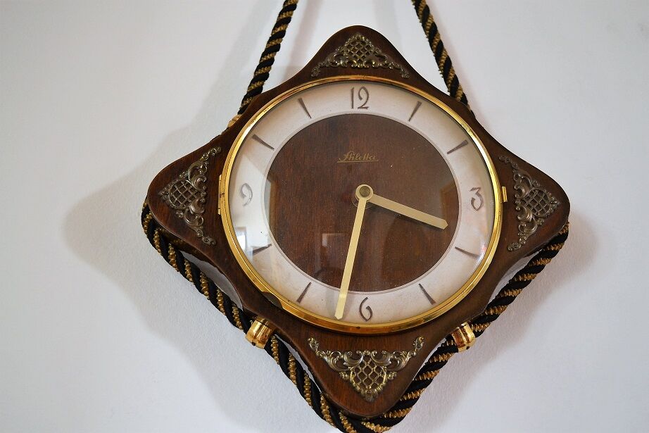 Wall clock, Stiletta 1950's