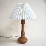 Lampe en bois