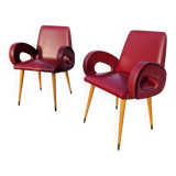 Set of 2 armchairs from the 1960s