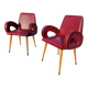 Lot de 2 fauteuils années 60