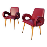 Set of 2 armchairs from the 1960s
