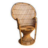 Emmanuelle wicker/rattan armchair