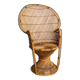 Emmanuelle wicker/rattan armchair
