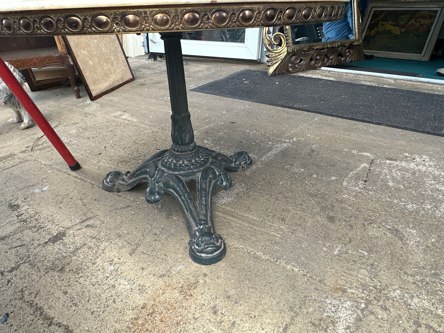 Table basse bistrot