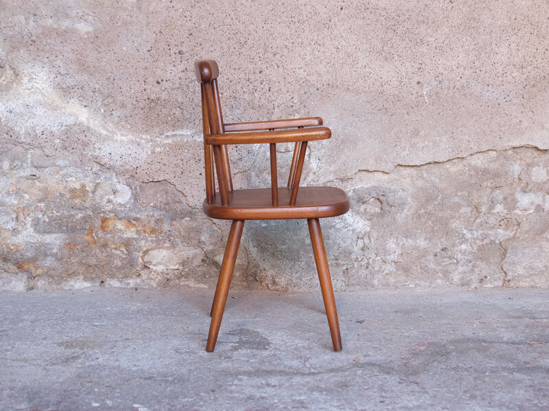 Child chair beech wooden