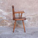 Child chair beech wooden