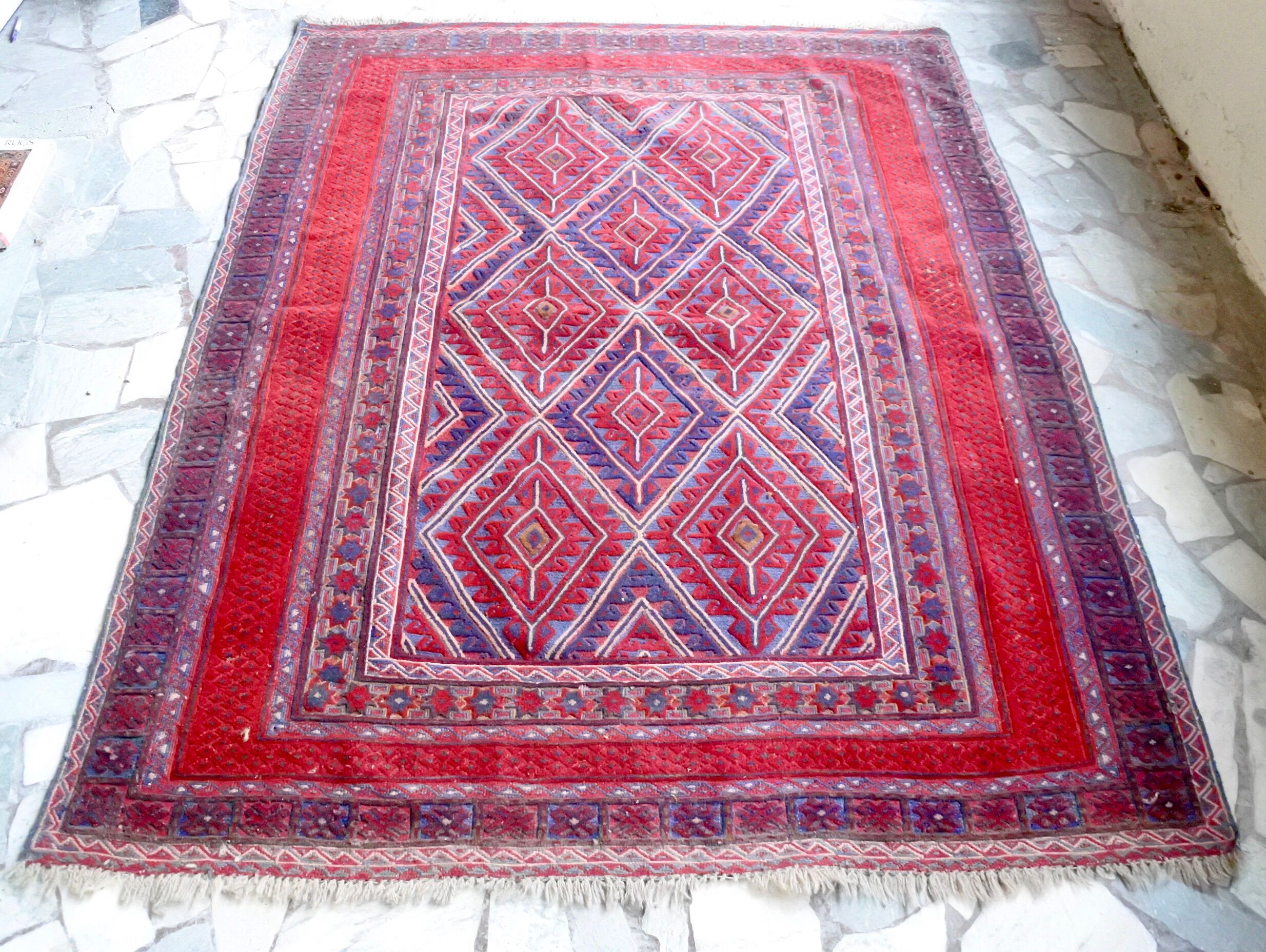 Soumak Vintage rug 198x153cm