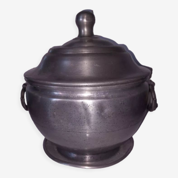 Tin tureen