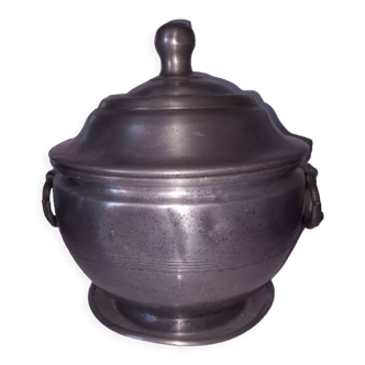 Tin tureen