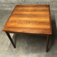 Mid-Century Danish Extendable Palisander Dining Table by Poul Hundevad, 1960s