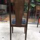 Pair of perfecta patented art deco chairs