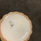Paire de vases en porcelaine de Rouen