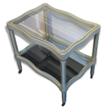 Pretty little table on wheels 1940