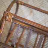 Range magazines in rattan