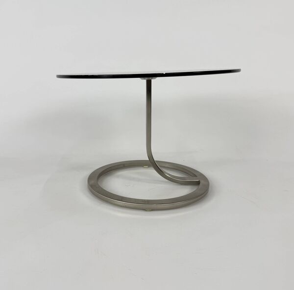Table d'appoint ''Wonder'' de Natuzzi, années 1990