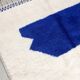 Authentic Moroccan Berber Beni Ouarain majorelle blue rug new