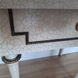 Vintage bedside table/pedestal table