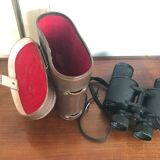 Pair of Lemaire binoculars with 60's case