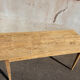 Table bistrot brute 