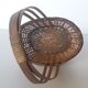 Panier triple anse osier vannerie