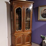 Encoignure louis XV bois doré