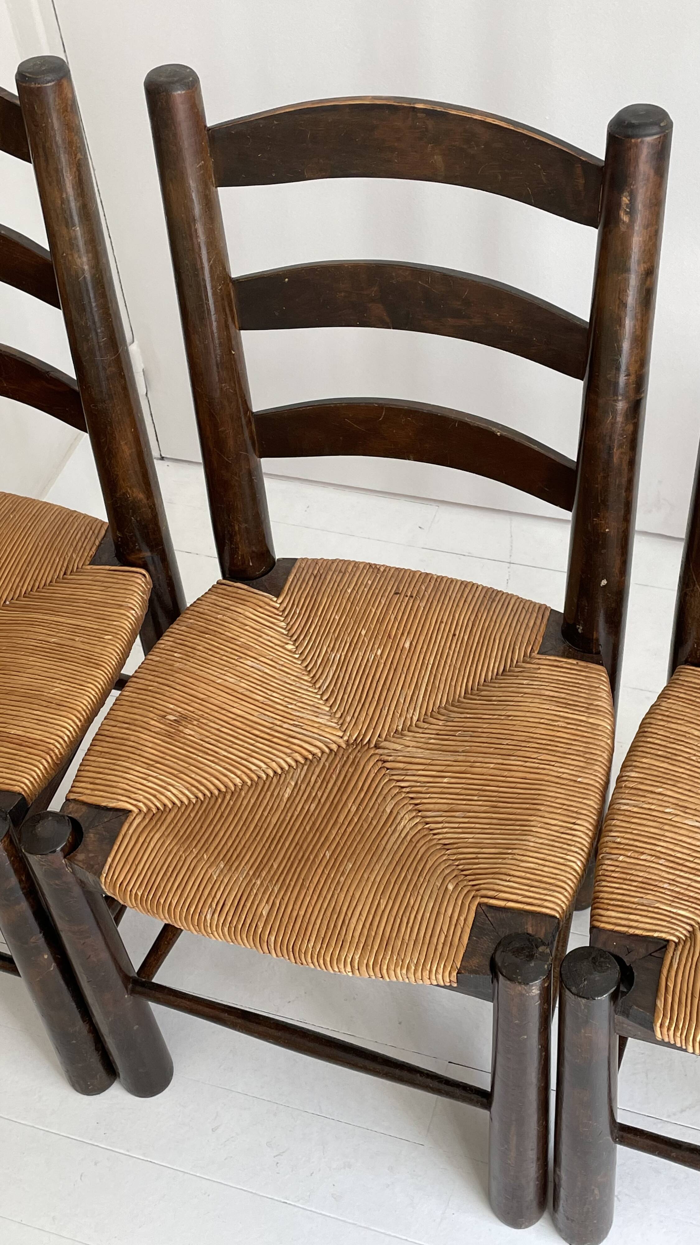 4 Georges Robert chairs