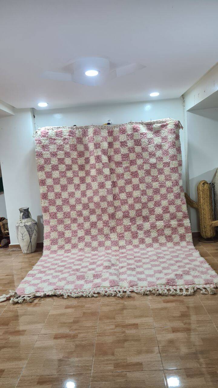 Handmade Beni Ouarain rug 300x200 cm