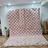 Handmade Beni Ouarain rug 300x200 cm