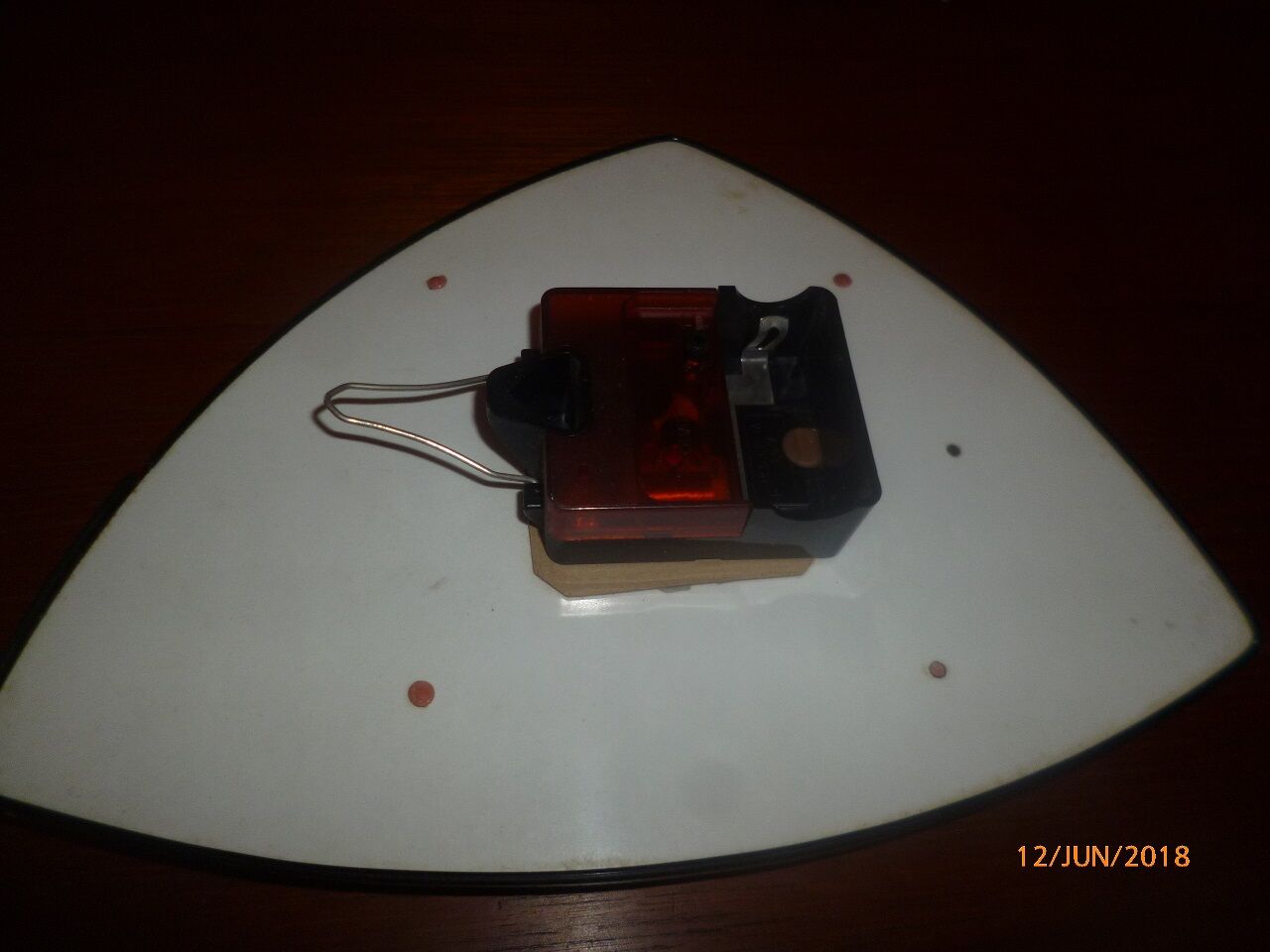 Pendulum formica Japy 1960