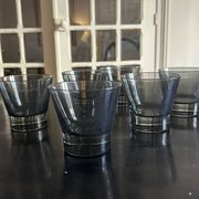 6 glasses from the 70s