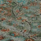 Turkish Anatolian Handmade Vintage Area Rug 208 cm x 80 cm