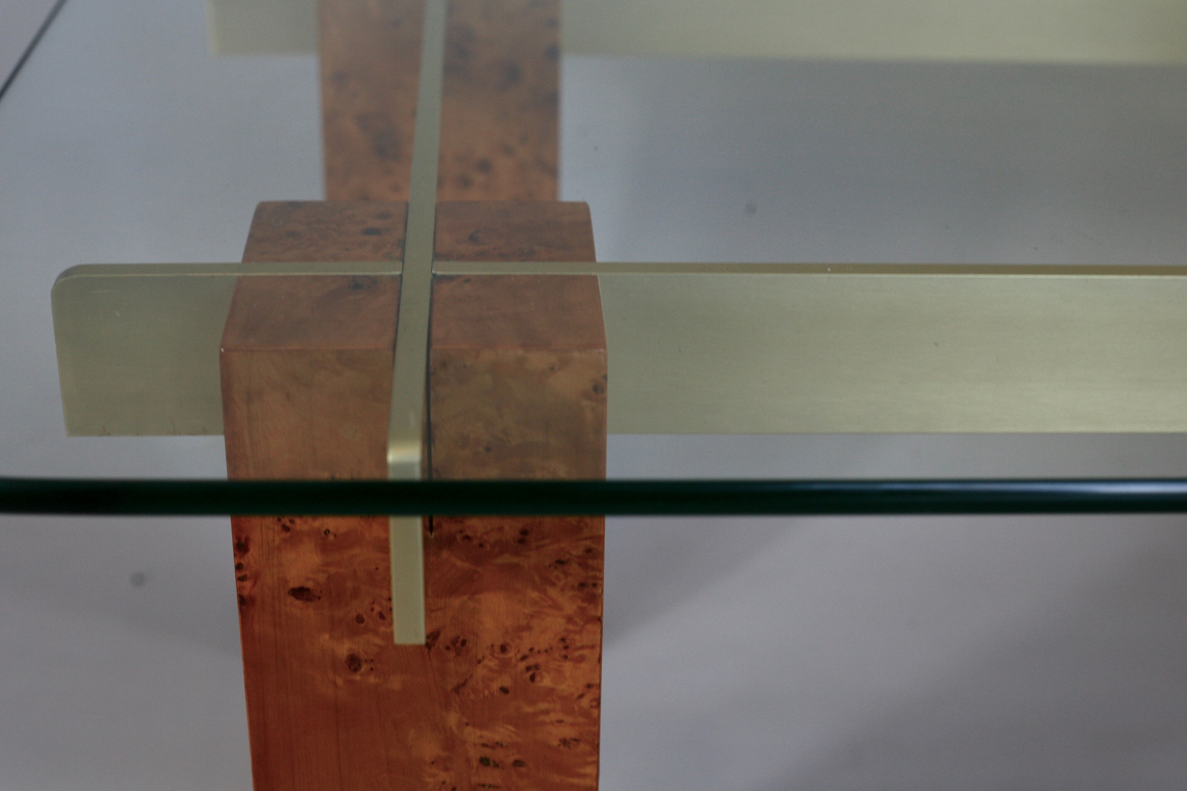 Coffee table, model "last century", Italy circa 1970