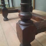 Rustic rectangular table from the eighteenth century
