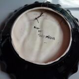Fish decor plate