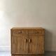 Vintage bamboo sideboard, Italy 1970