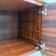 Modernist enfilade by Arno, in Rio rosewood.