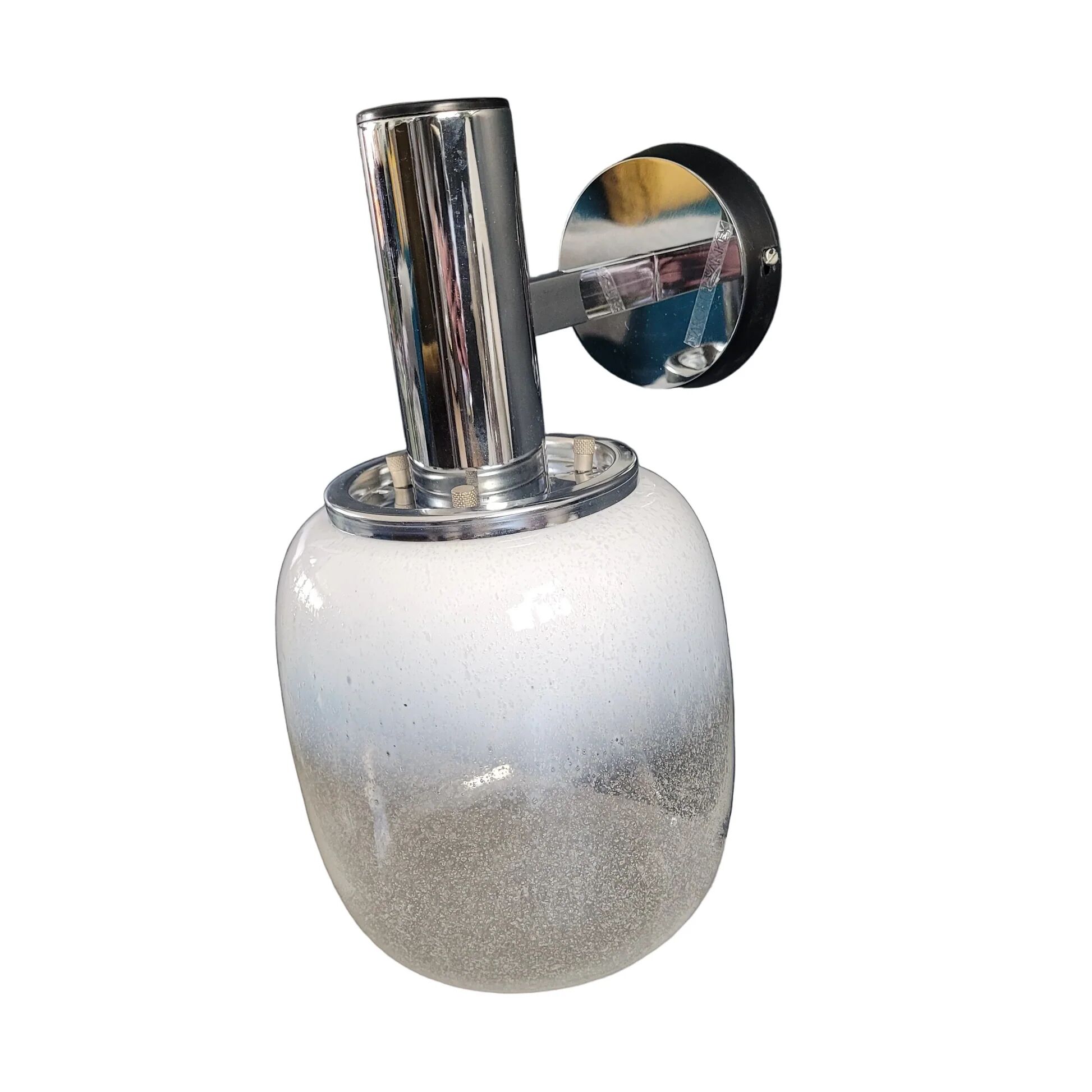Targetti Sankey two-tone bubbled glass globe wall light - Ref 856
