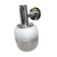 Targetti Sankey two-tone bubbled glass globe wall light - Ref 856