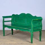 Antique Pine Bench, 1920s