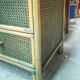 Commode en rotin et cannage