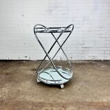 Vintage tubular frame trolley round