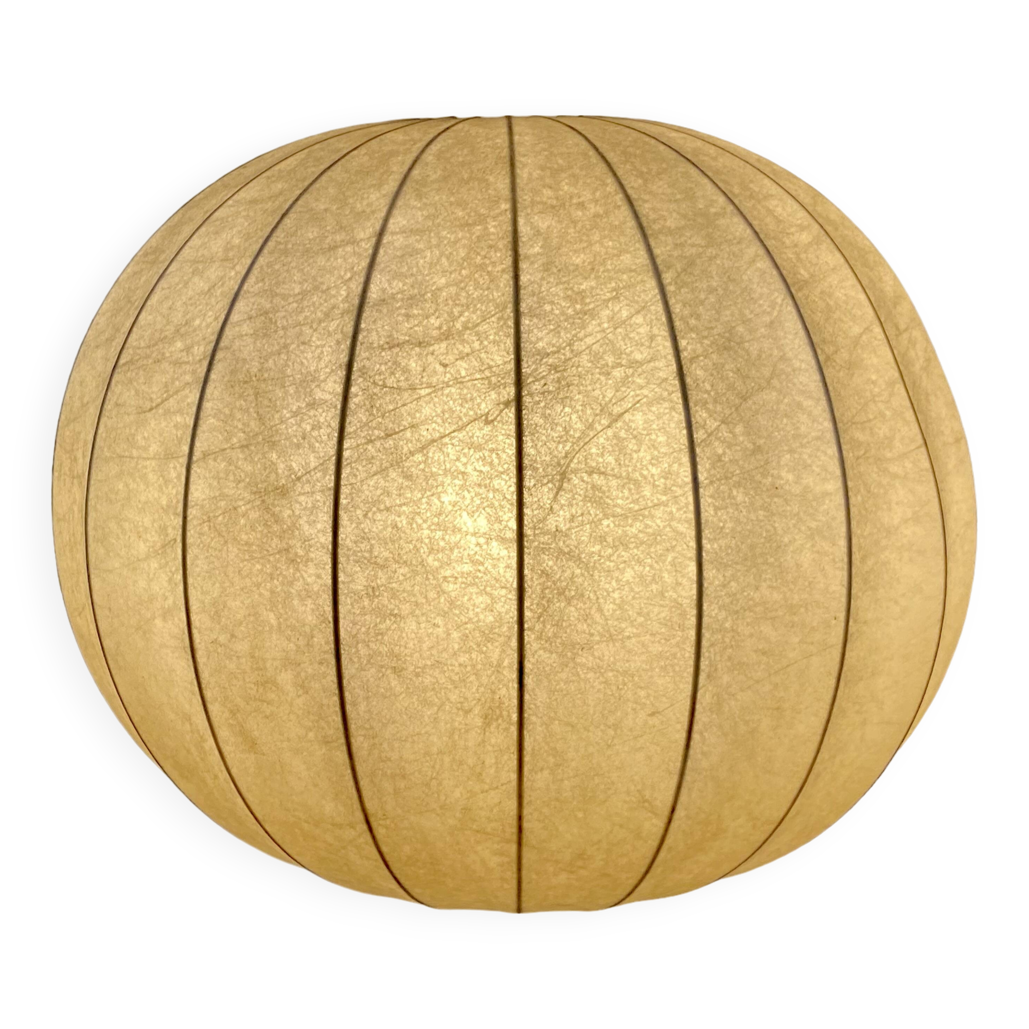 Cocoon pendant light by Achille Castiglioni, Italy, circa 1960.