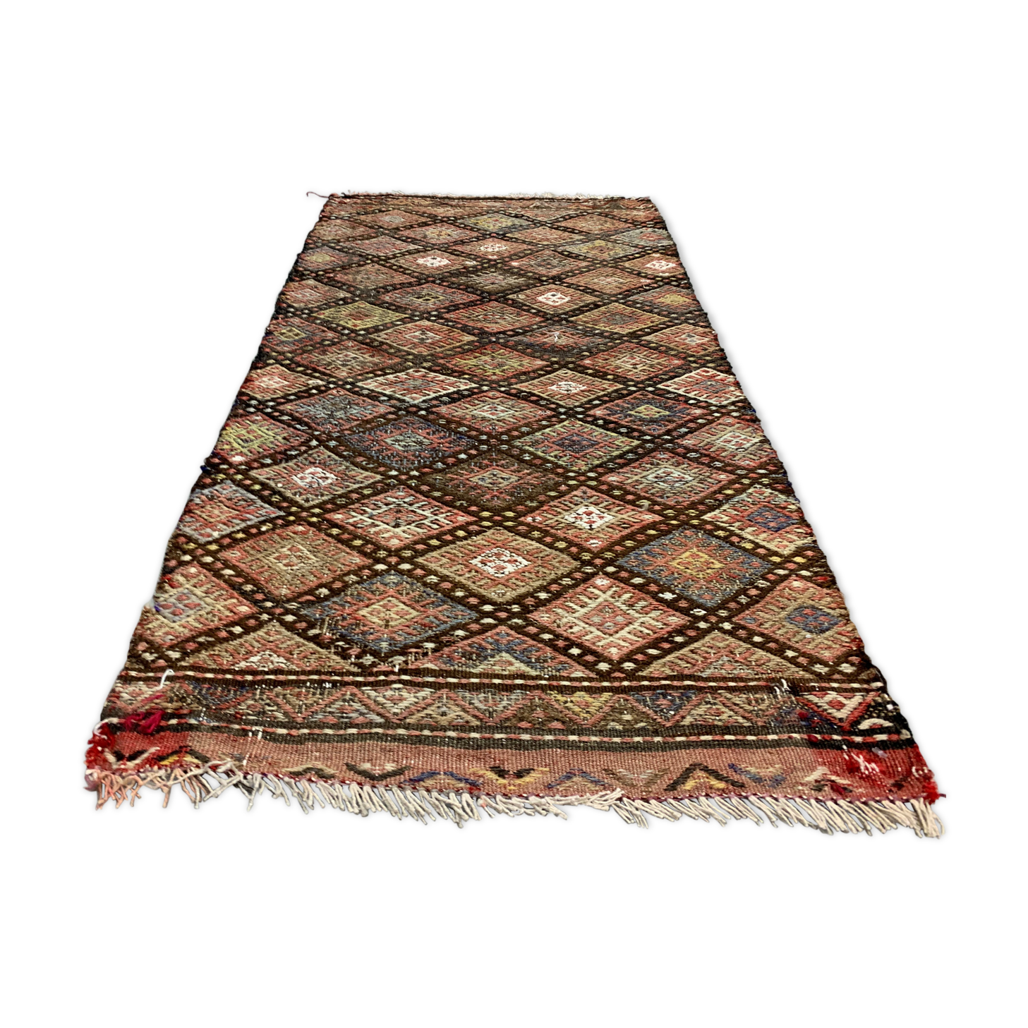 Turkish kilim runner 112x55 cm