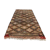 Turkish kilim runner 112x55 cm