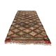Turkish kilim runner 112x55 cm