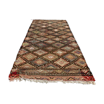 Turkish kilim runner 112x55 cm