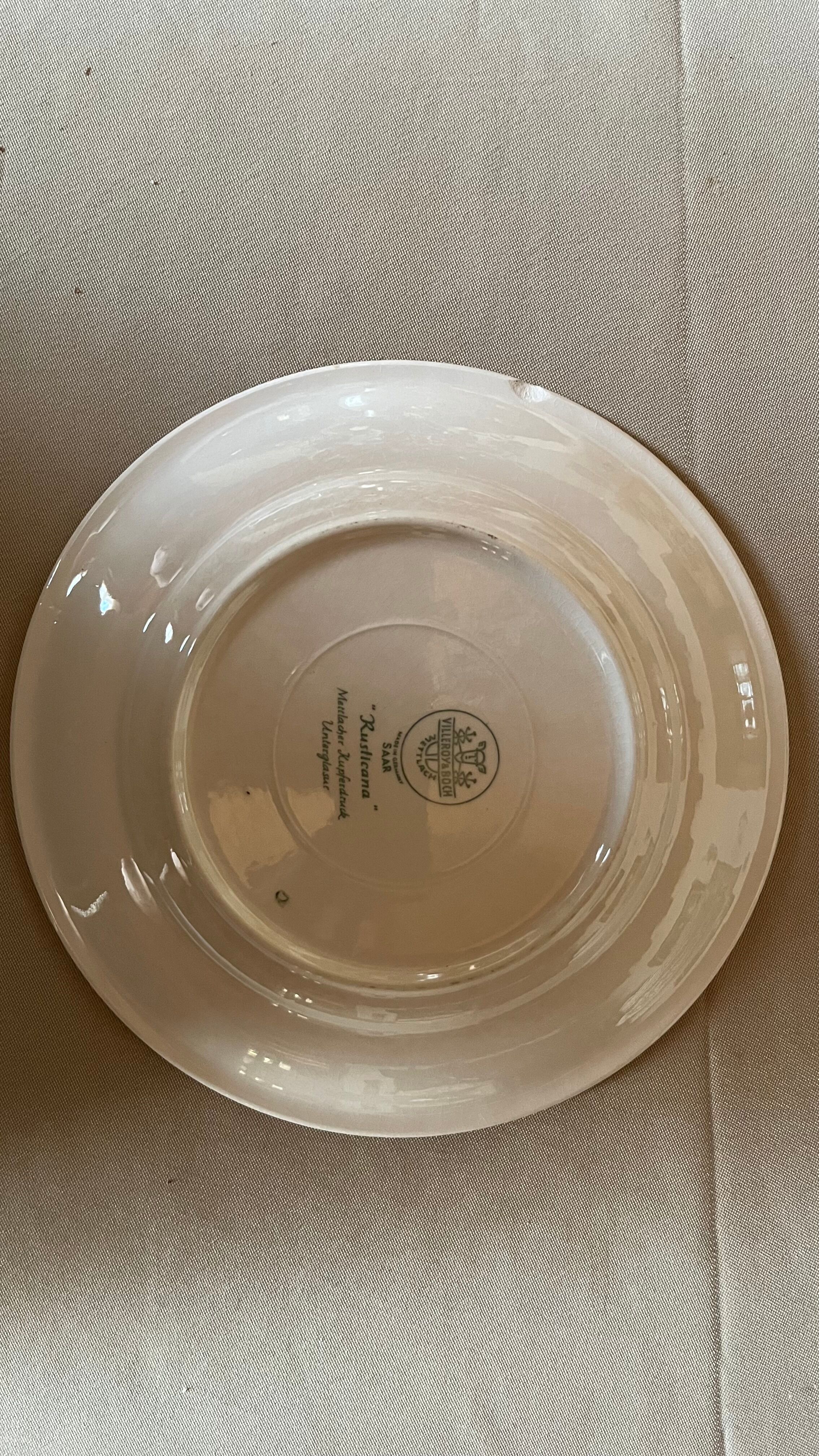Service Villeroy & Boch Rusticana 1960