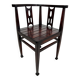 Fauteuil d'angle Jugendstil attribué à Josef Hoffmann